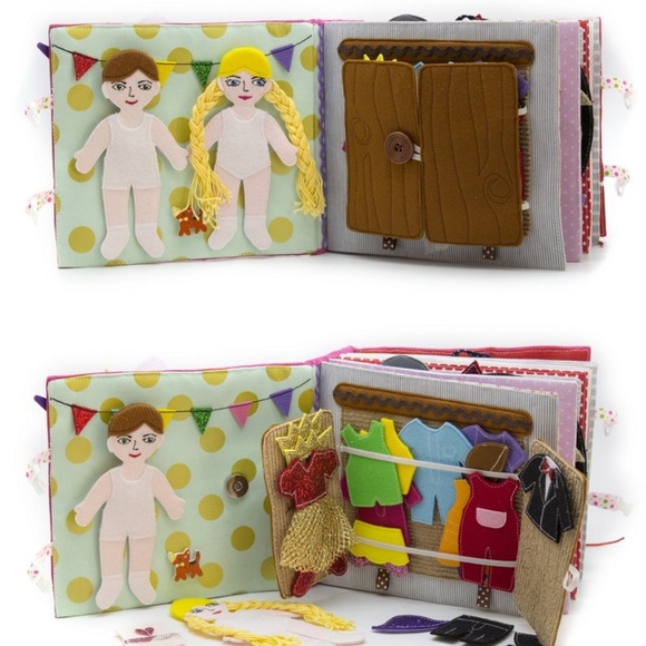 NEW-Activity quiet Book "Rainbow Pony Unic… - Picture 5 of 8